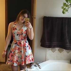 Floral Homecoming/formal Dress